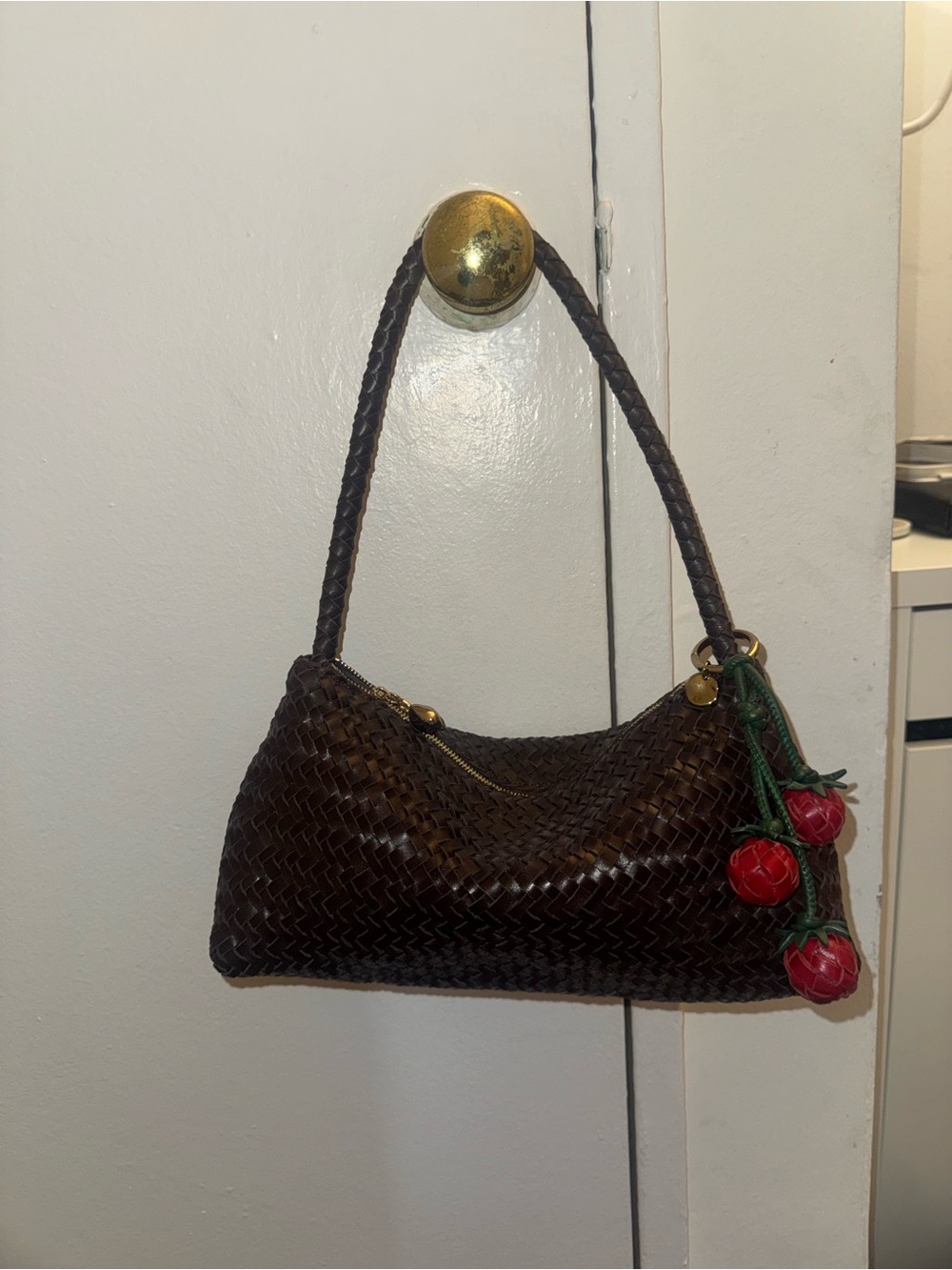 Madewell Signature Woven Shoulder Bag